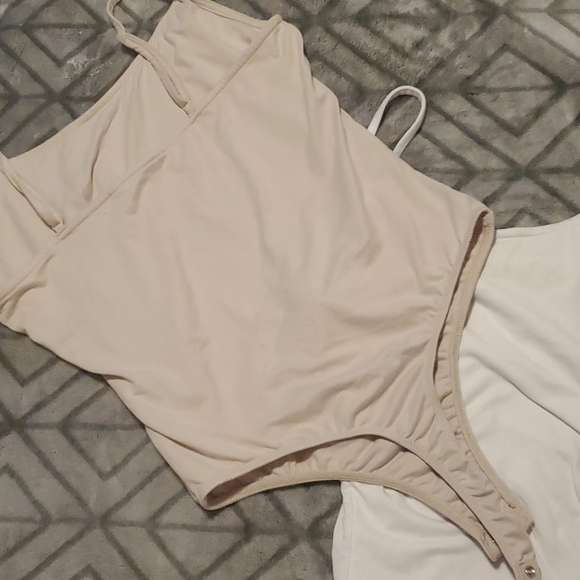 Tanks with button up crotch NEW NEVER WORN - Picture 2 of 2